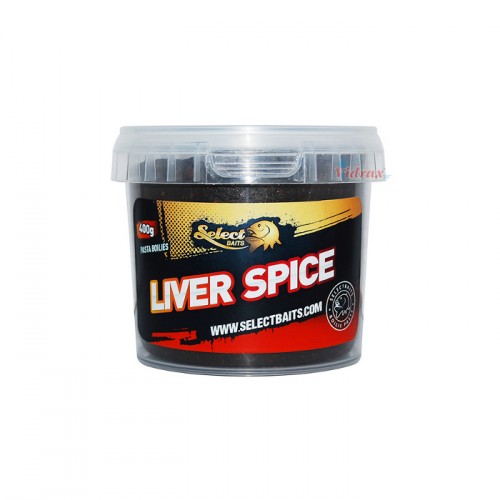 Паста Liver Spice 400 г - Select Baits